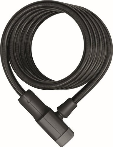 Abus Primo 5510K/180 BK Spiralkabelschloss Schwarz Modell 2025