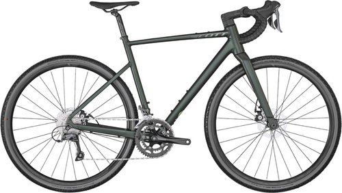 Scott Speedster Gravel 50 Rennrad Schwarz Modell 2023