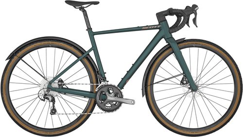 Scott Contessa Speedster Gravel 25 EQ Rennrad Grün Modell 2024