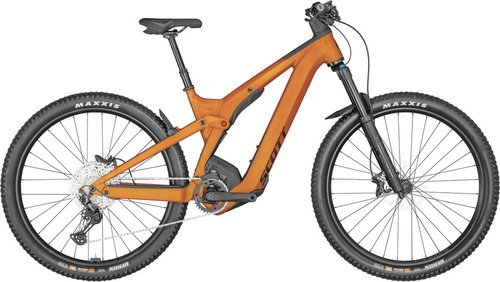 Scott Strike eRIDE 910 EVO E-Bike Orange Modell 2024