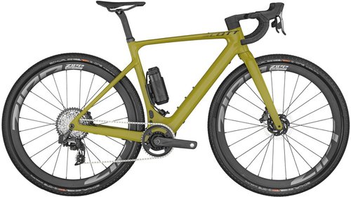 Scott Solace Gravel eRIDE 10 E-Bike Grün Modell 2024