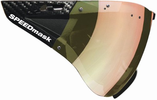 Casco SPEEDmask sunset Visier Braun Modell 2025