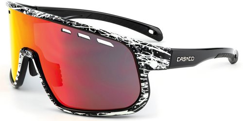 Casco SX-25 Splatter schwarz Sonnenbrille Schwarz Modell 2023