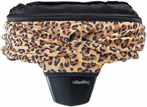 Hövding Überzug Airbag Leopard Braun Modell Auslaufmodell