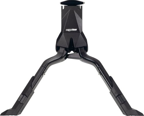 Ergotec Double Flex 3 Zweibeinständer 28-29 Zoll Schwarz Modell 2025
