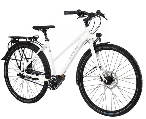Gudereit SX-P 2.0 evo Citybike Weiß Modell 2023