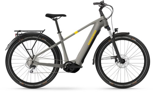 Winora Yucatan X8 E-Bike Grau Modell 2024