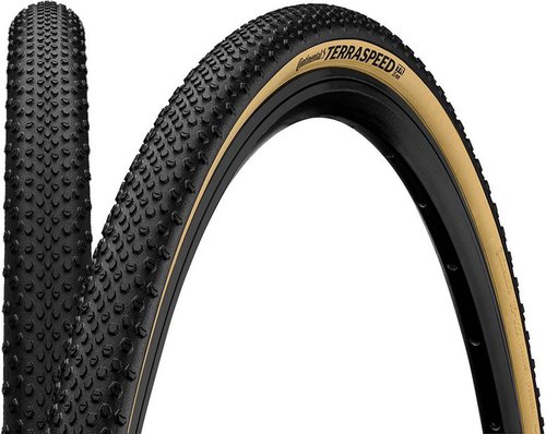 Continental Terra Speed 700x40C BlackChili Compound ProTection TLR E-25 creme Modell 2025