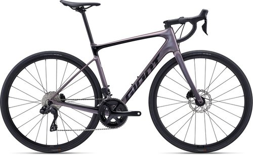 Giant Defy Advanced 1 Rennrad Lila Modell 2023