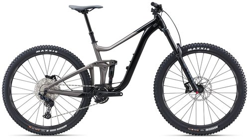 Giant Reign 2 V1 Mountainbike Schwarz Modell 2024