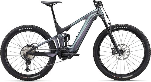 Giant Trance X Advanced E+ 1 E-Bike Blau Modell 2024