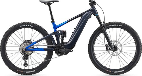 Giant Trance X E+ 1 E-Bike Blau Modell 2024