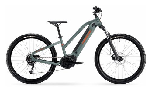 Haibike AllTrack E-Bike Grün Modell 2024