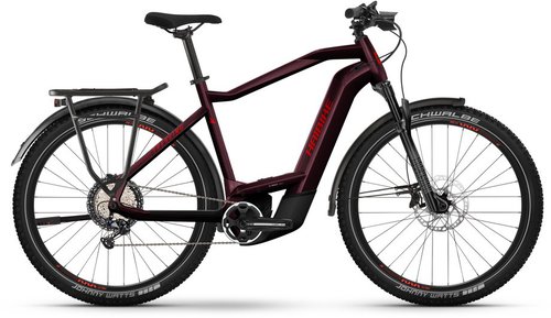 Haibike Trekking 11 E-Bike Rot Modell 2024