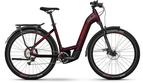 Haibike Trekking 11 E-Bike Rot Modell 2024