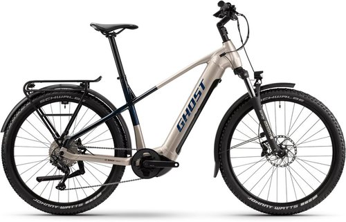 Ghost E-Teru Universal EQ E-Bike Grau Modell 2024