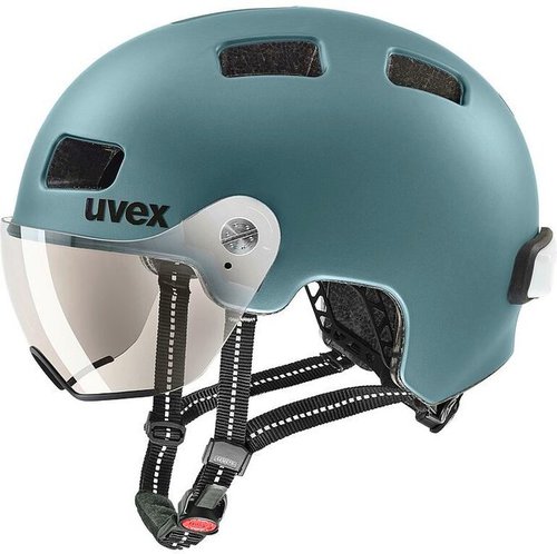 Uvex Rush Visor Türkis Modell 2024