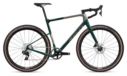 Ridley Kanzo Adventure - Levanto - Rival XPLR AXS Rennrad Grau Modell 2023