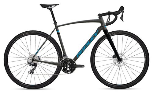 Ridley Kanzo A - GRX 800 Rennrad Grau Modell 2023