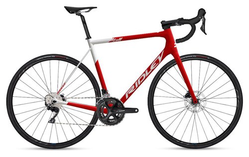 Ridley Helium Disc - RS171 - 105 Rennrad Weiß Modell 2023