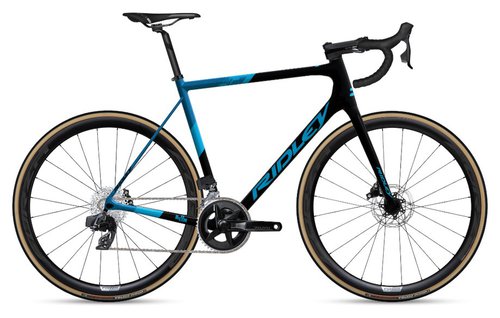 Ridley Helium Disc - Levanto - Rival AXS Rennrad Schwarz Modell 2023