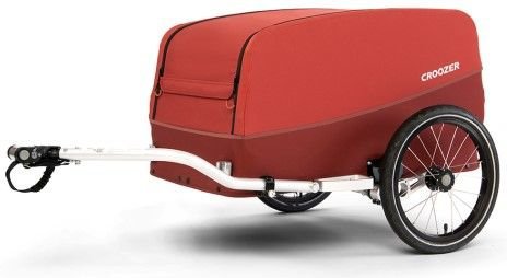Croozer Cargo Tuure Fahrradanhänger Rot Modell 2024