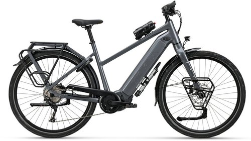 Koga E-Worldtraveller Mixed Suspension E-Bike Grau Modell 2024