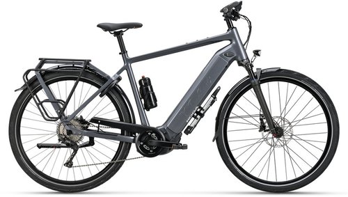 Koga E-Worldtraveller Suspension E-Bike Grau Modell 2024