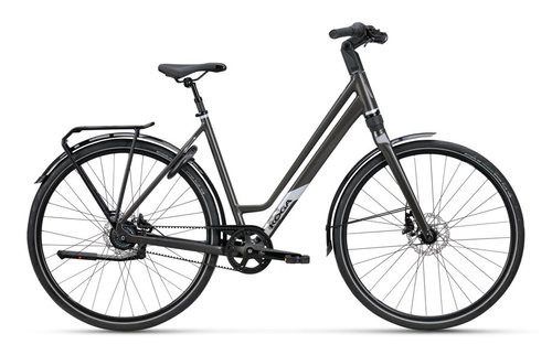 Koga F3 6.1 Citybike Schwarz Modell 2024