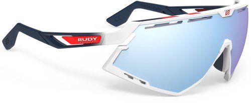 Rudy Project Defender WhiteGloss/FadeBlue BlueRed/White - Multilaser Ice Weiß Modell 2024