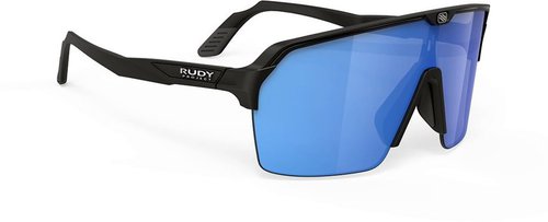 Rudy Project Spinshield Air Black Matte - Multilaser Blue Schwarz Modell 2024