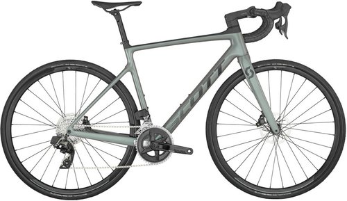 Scott Addict 10 Rennrad Grau Modell 2024