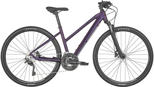 Scott Sub Cross 10 Lady Crossbike Lila Modell 2024
