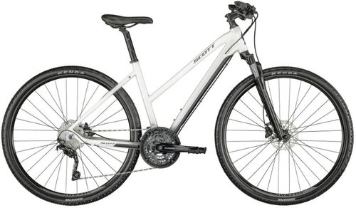 Scott Sub Cross 20 Lady Crossbike Weiß Modell 2024
