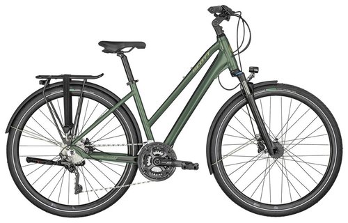 Scott Sub Sport 10 Lady Trekkingrad Grün Modell 2024