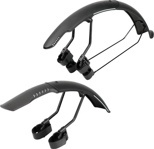 Topeak TetraFender G1/G2 Schutzblech Set für Gravel-Bike Schwarz Modell 2025