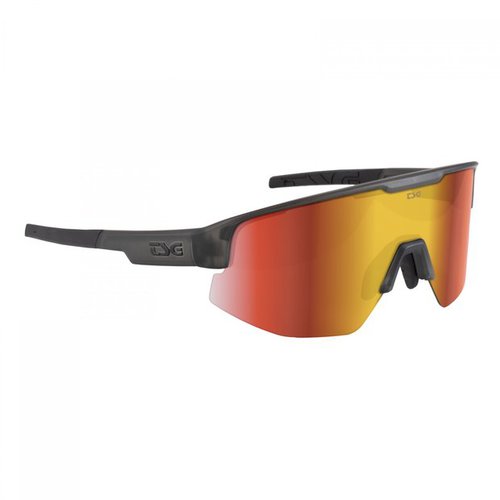 Tsg Loam Sunglasses smoke grey clear/red chrome Grau Modell 2024