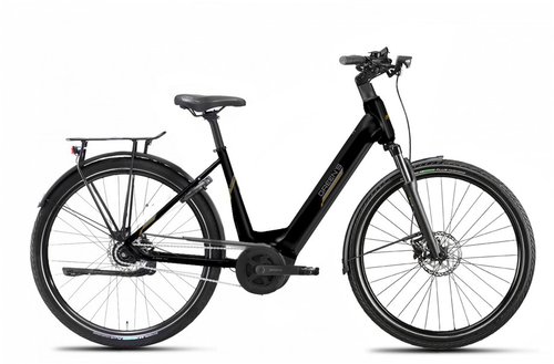 Greens Bromley ER625 E-Bike Schwarz Modell 2023