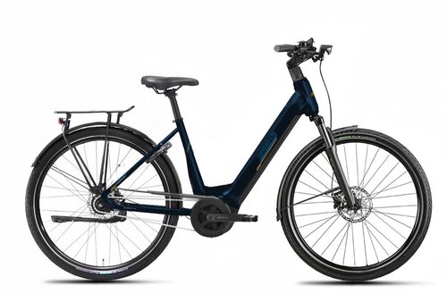 Greens Bromley R750 E-Bike Blau Modell 2023