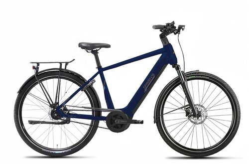 Greens Carlton F750 E-Bike Blau Modell 2023
