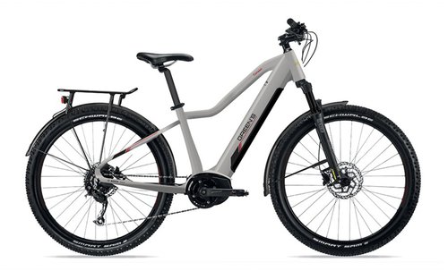 Greens Corwen F750 E-Bike Grau Modell 2023