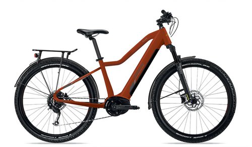 Greens Corwen F750 E-Bike Orange Modell 2023