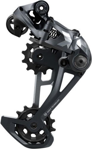 SRAM Schaltwerk X01 Eagle 12-fach Schwarz Modell 2023