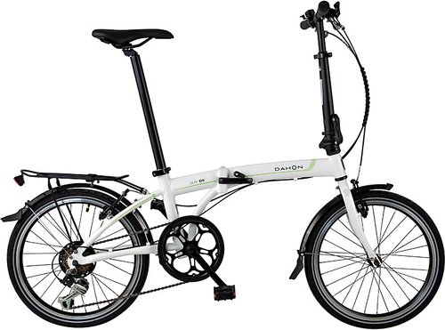 Dahon SUV D6 Klapprad Weiß Modell 2025