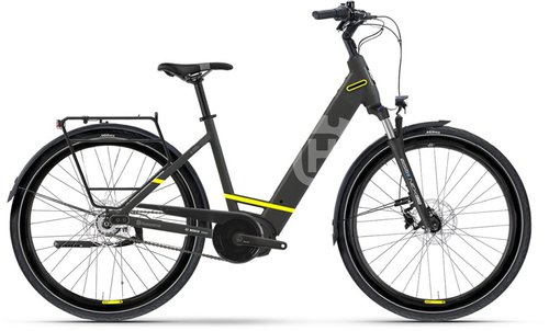 Husqvarna Grand Towner 4 FW E-Bike Grau Modell 2024