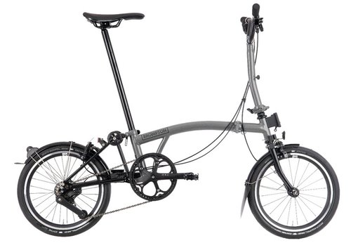 Brompton P Line Urban Klapprad Grau Modell 2023