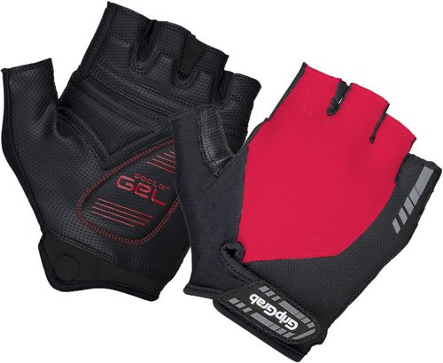 GripGrab ProGel Padded Kurzfinger Handschuhe Rot Modell 2023