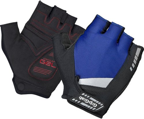 GripGrab SuperGel Padded Kurzfinger Handschuhe Blau Modell 2023