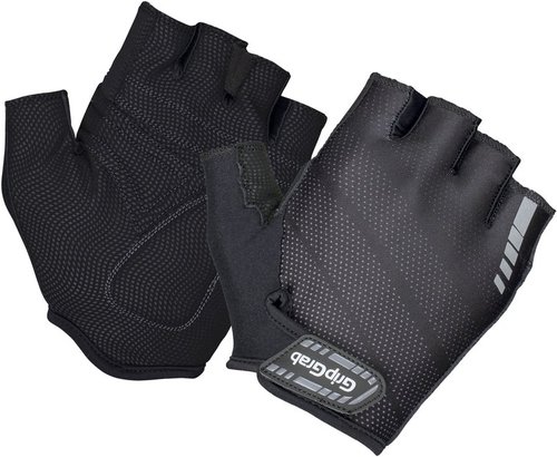 GripGrab Rouleur Padded Kurzfinger Handschuhe Schwarz Modell 2023