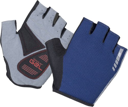 GripGrab EasyRider Padded Kurzfinger Handschuhe Blau Modell 2023